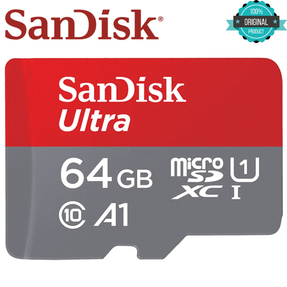 SanDisk MicroSD карты памяти 16 Гб оперативной памяти, 32 Гб встроенной памяти, 64 GB 128 GB MicroSD макс 80 м/с Uitra C10 TF карты C4 8 Гб cartao de memoria