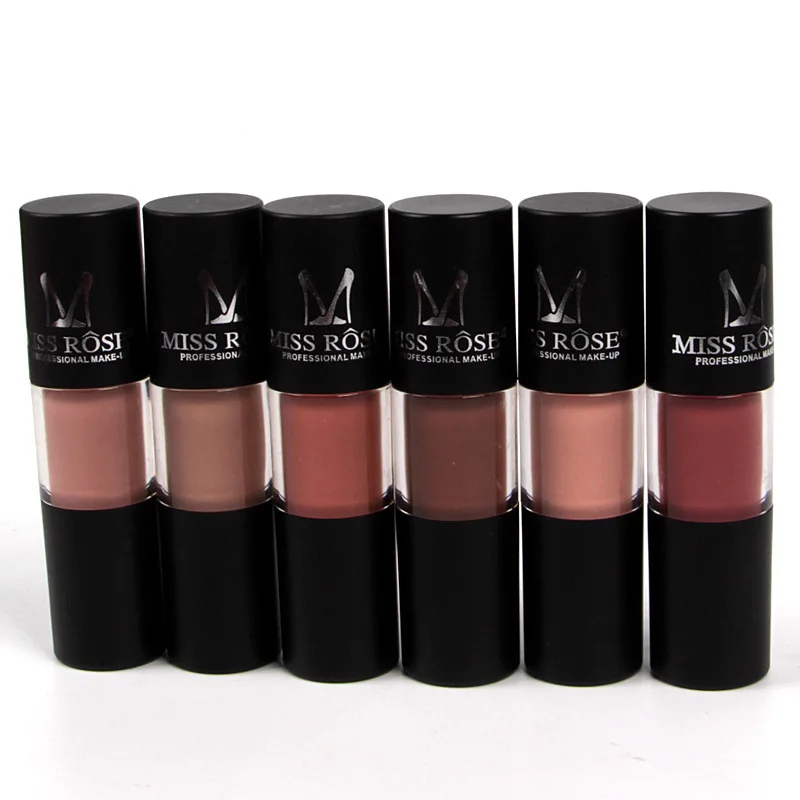 

Earth Color Liquid Lipstick Waterproof Long Lasting Lip Gloss Matte Waterproof Moisturizer Nutritious Lipstick Make up