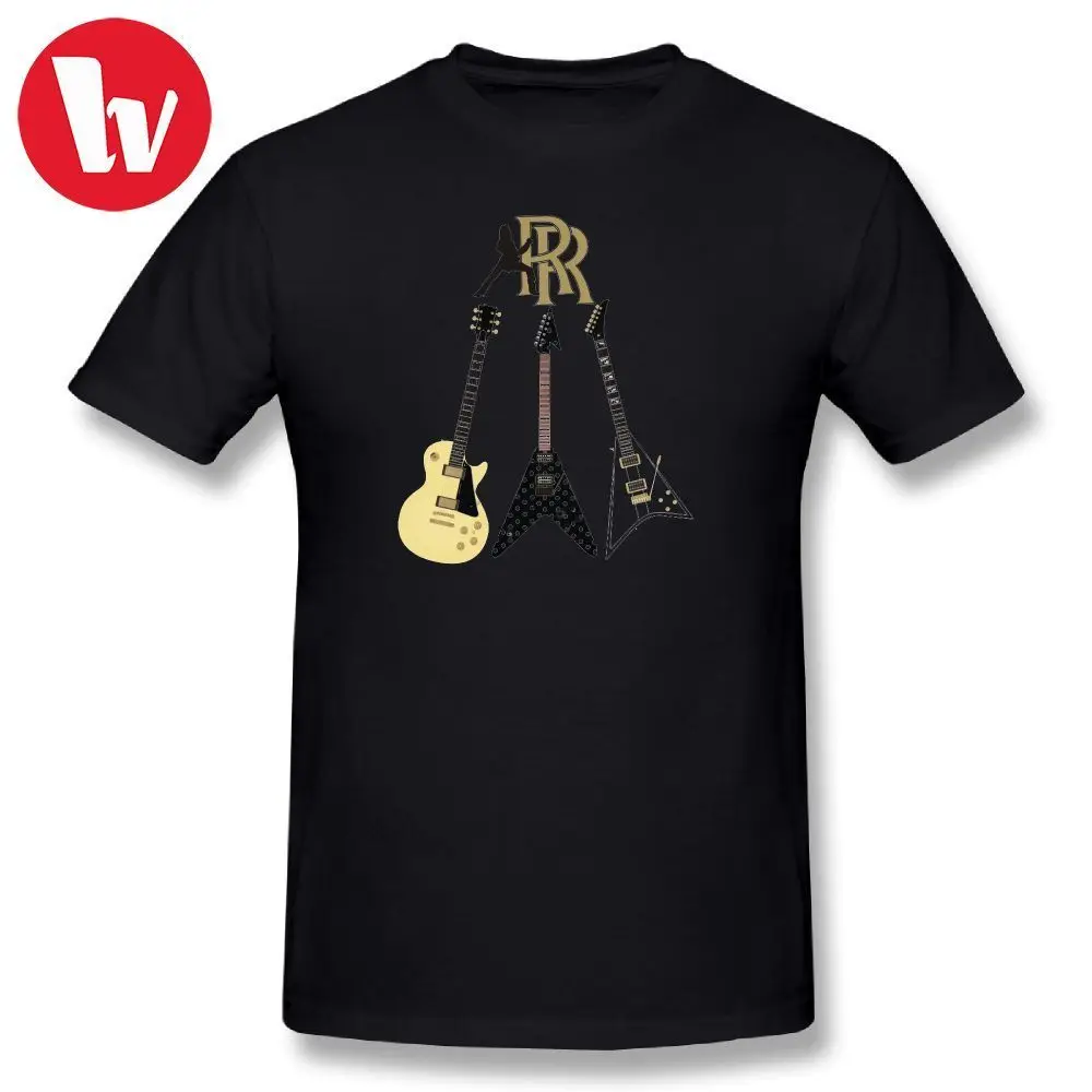 

Ozzy Osbourne T Shirt Randy Rhoads Collection T-Shirt Men Cartoon 3d Print Graphic Tee Shirt Short Sleeve 100 Cotton T Shirts