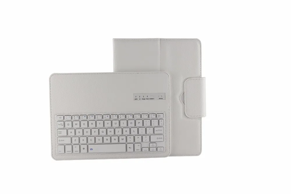 Беспроводной Bluetooth чехол-клавиатура из искусственной кожи для samsung Galaxy Tab S 10,5 SM-T800 T800 T805 Funda Capa со стилусом