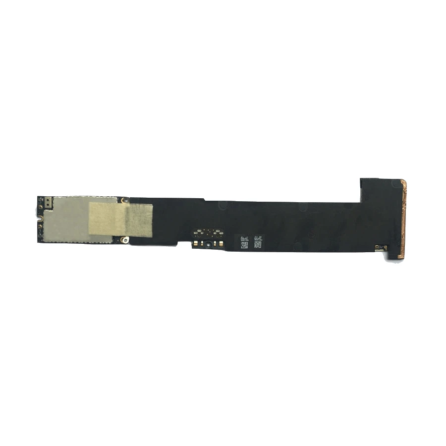 Wifi + g Motherboard para Ipad com Slot para Cartão Limpar o Icloud para Ipad Original Desbloqueado Versão 3 Mainboard Sim Placas Lógicas 100% 2 5 Antena de celular