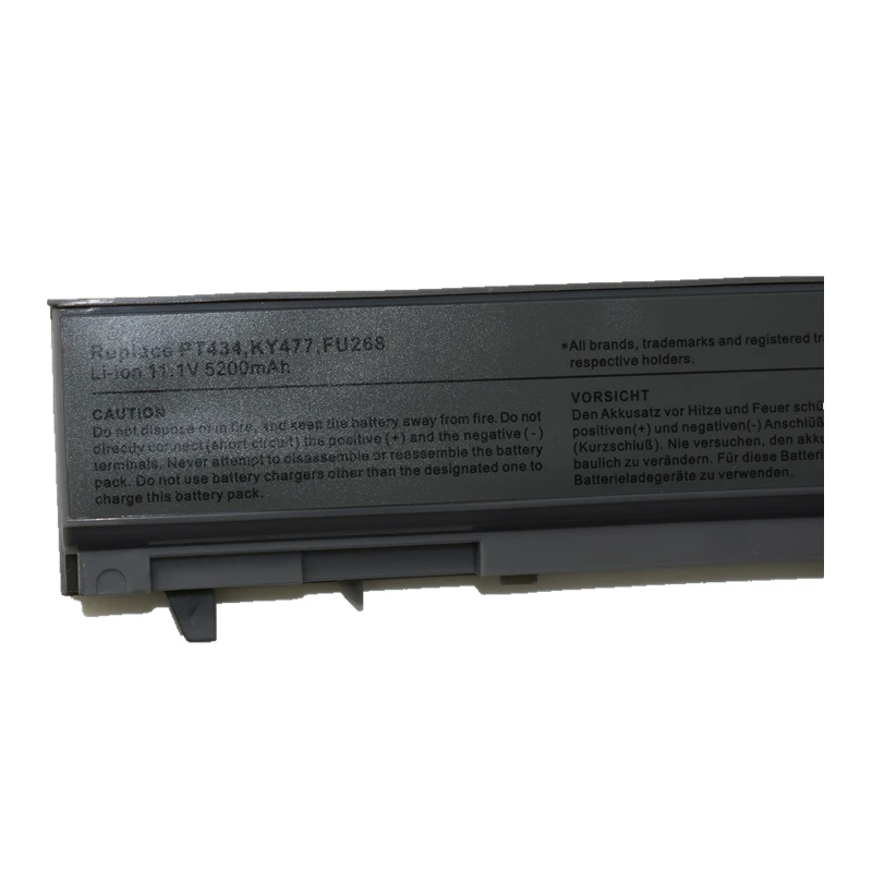 HSW Аккумулятор для ноутбука Latitude E6400 E6500 precision M2400 M4400 PT434 PT435 PT436 PT437 KY477 KY265 KY266 KY268