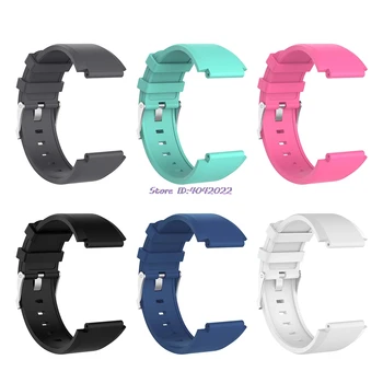 

Silicone Replacement Wrist Strap Bracelet Watch Band For Sony Smartwatch 2 SW2