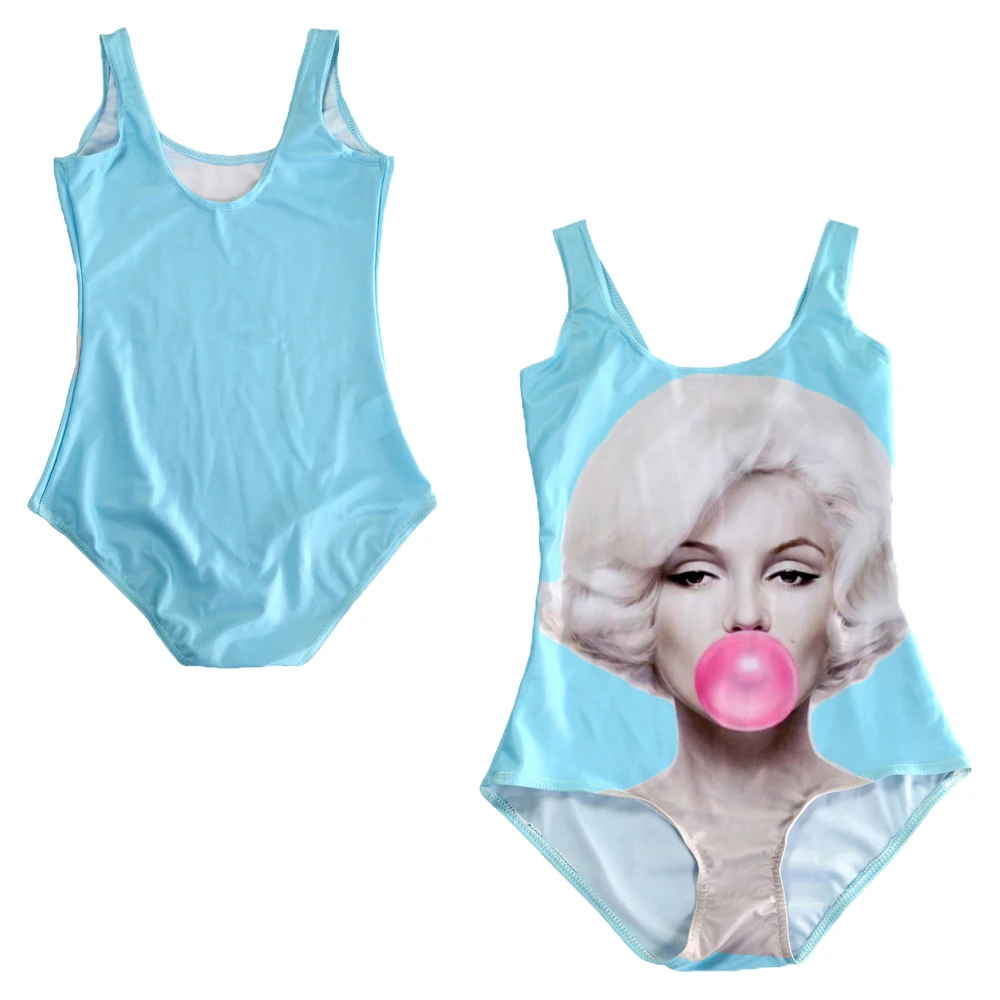 marilyn monroe bathing suits one piece