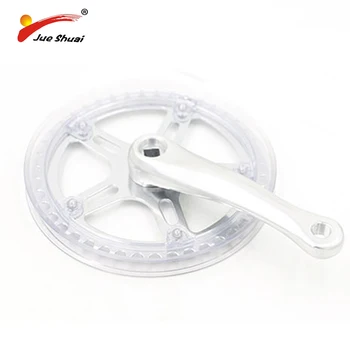 

Silver Bicycle Crankset Bike Chain Grupo Sram Groupset Fixie Rolamento Ceramic Bike Birdy Bicycle Grupo Alivio Crank Prowheel