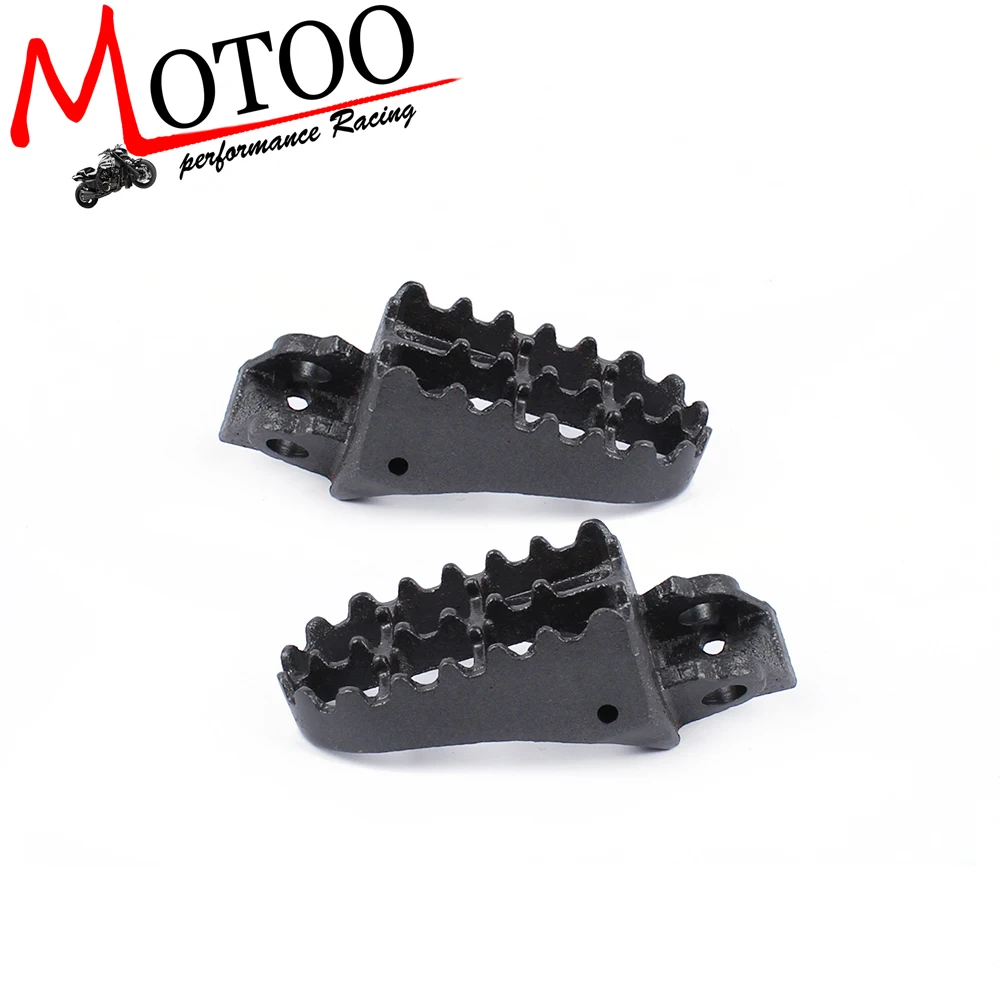 Dirt Pit Bike мотоциклетные подножки для ног Kawasaki KX65 KX85 2000-2007 KX80 1998-2000 KX100 1998-2007 |