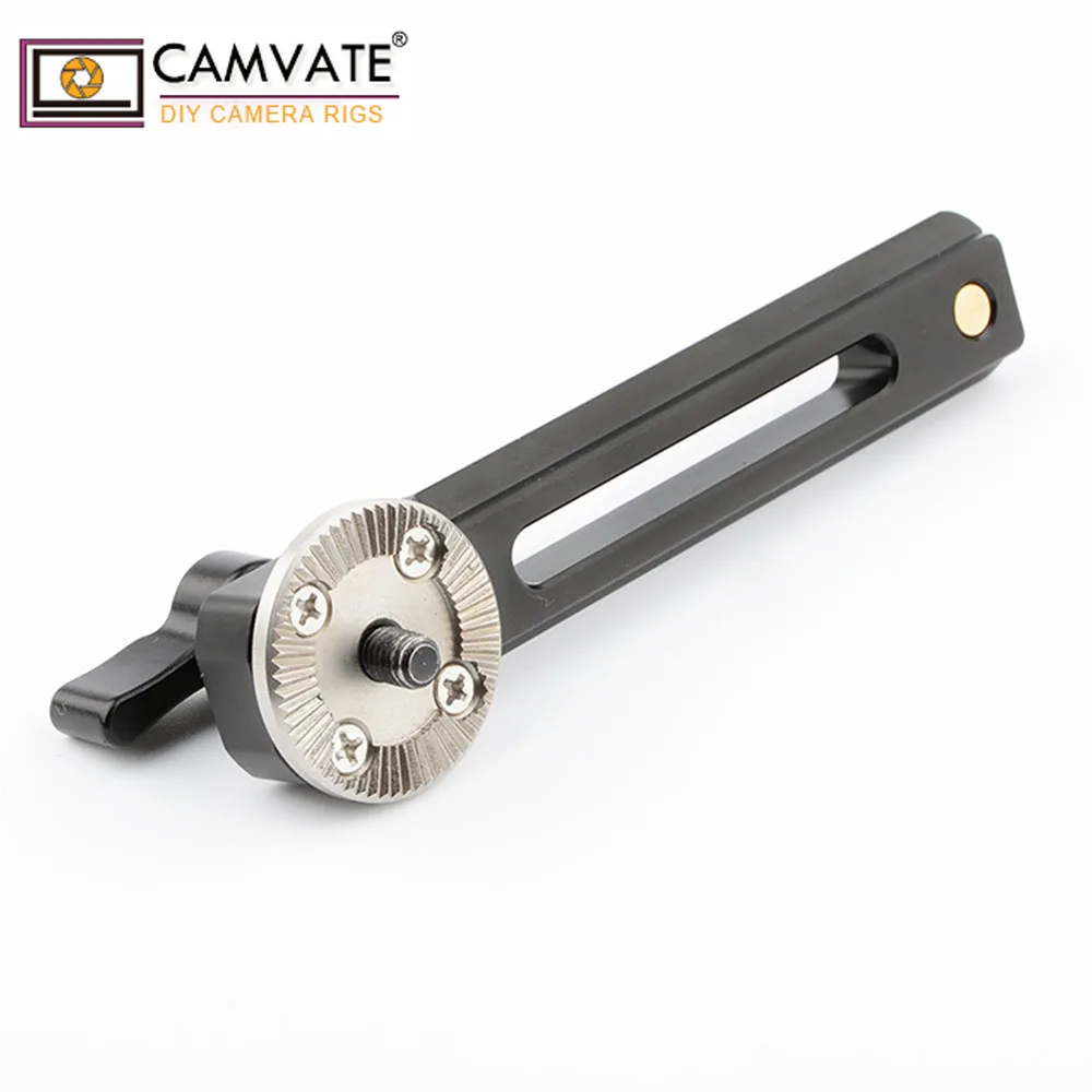 

CAMVATE Standard NATO Rail With Rosette Mount And M6 Knob C1924