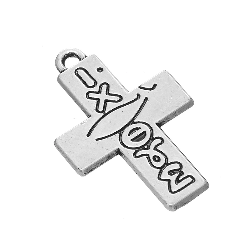 cross charm30