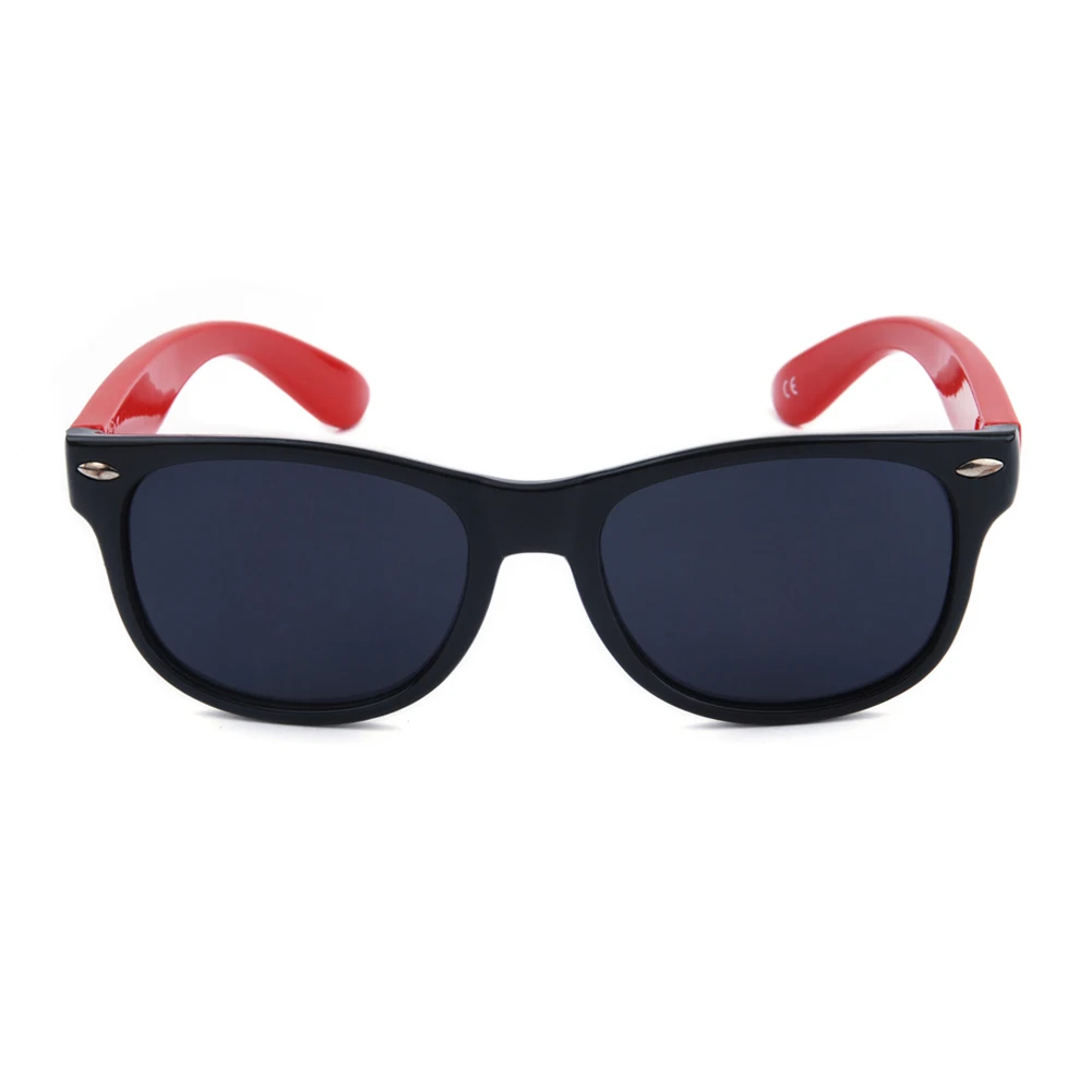 WILLPOWER поляризованные квадратные очки пластиковая оправа UV400 детские солнцезащитные очки для мальчиков