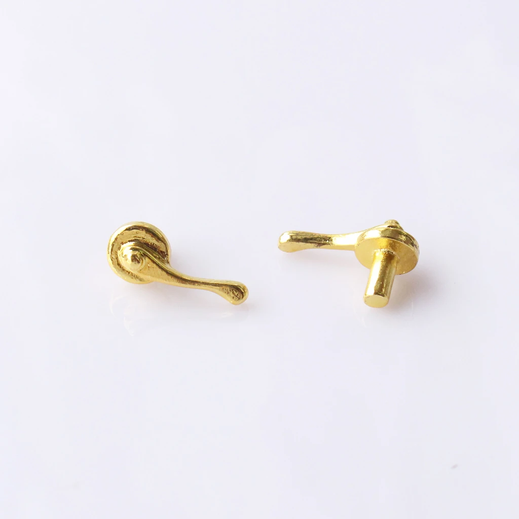 brass dollhouse furniture