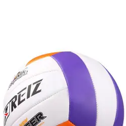 Футбол мягкий касаться волейбол мяч Размер 5 матч Волейбольный мяч крытый и открытый тренировочный мяч с сеткой мешок + воздушный рот