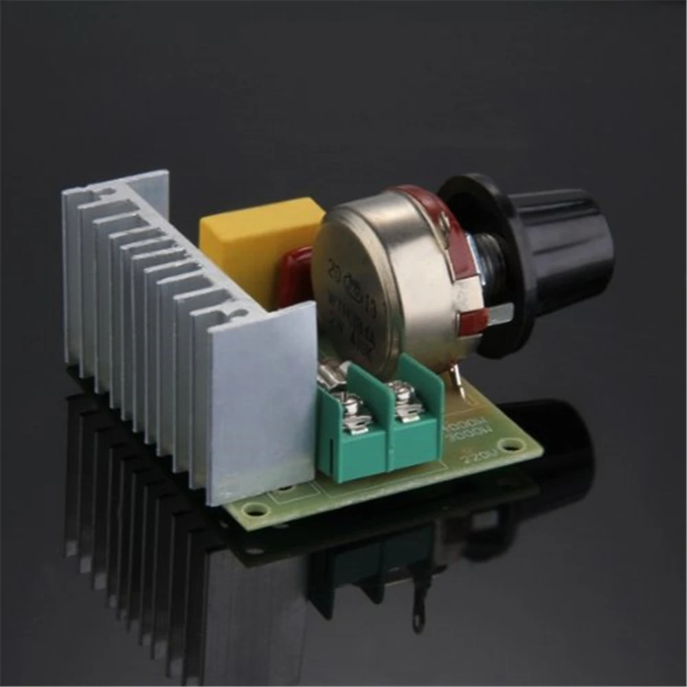 3000W Voltage Regulator Dimmer Speed Thermostat Volt Regulator High