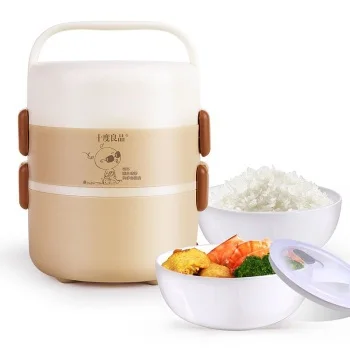 Knife Dishes And Plates Sets Ten Degrees Yield Sd-920 Electric Cooking Lunch Double Liner Plug Heating Insulation Boxes 1.1l Knife Dishes And Plates Sets Ten Degrees Yield Sd-920 Electric Cooking Lunch Double Liner Plug Heating Insulation Boxes 1.1l