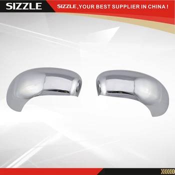 

Chrome Car Mirror Cover Full for For Dodge Magnum 2004 2005 2006 Car Mirror Accessories