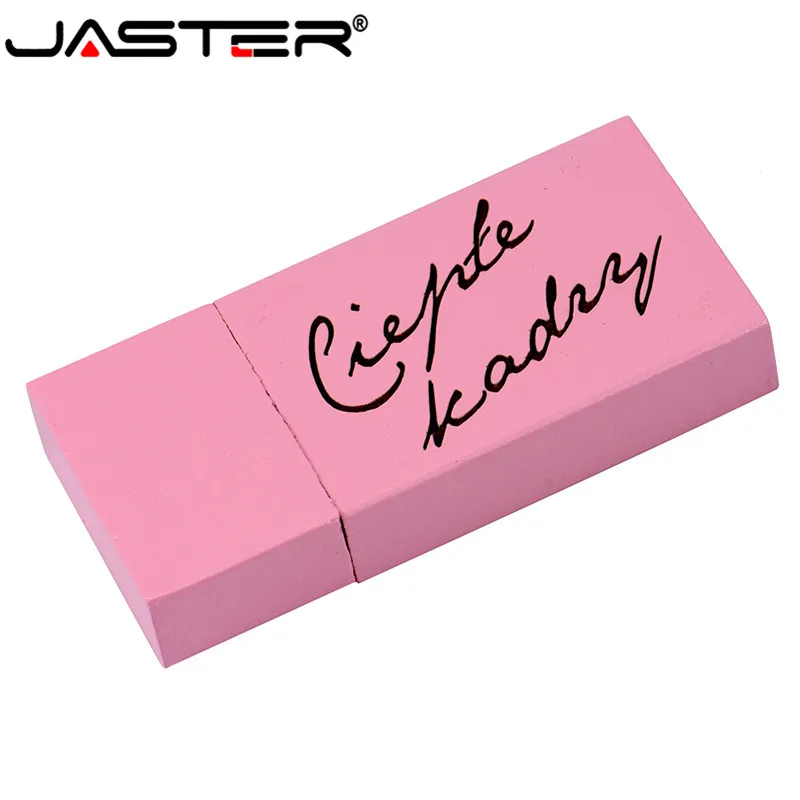 JASTER usb 2,0(более 10 шт бесплатный логотип) деревянный USB флэш-накопитель клен карта памяти, Флеш накопитель 4 ГБ 8 ГБ 64 ГБ 32 ГБ 64 ГБ логотип клиента