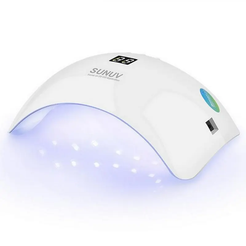 

48W LED UV Nails Dryer Gel Polish SUN8 Nail Dryer Machines Manicure New SUN Lamp Unique Low Heat Mode Gel With Digital Display
