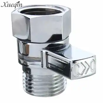 

Xueqin G1/2 Brass Shower Heads Fast Switching Faucet Cartridges Ceramic Disc Valve Hose Flow Control Valve Throttle Valve Seal