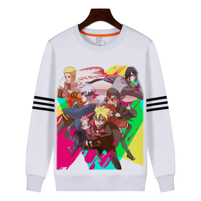 

NARUTO Sweatshirt Boruto Sweatshirt coat Uzumaki Boruto Mitsuki Uchiha Sasuke Madara Sarada Hatake Kakashi Akatsuki Sweatershirt