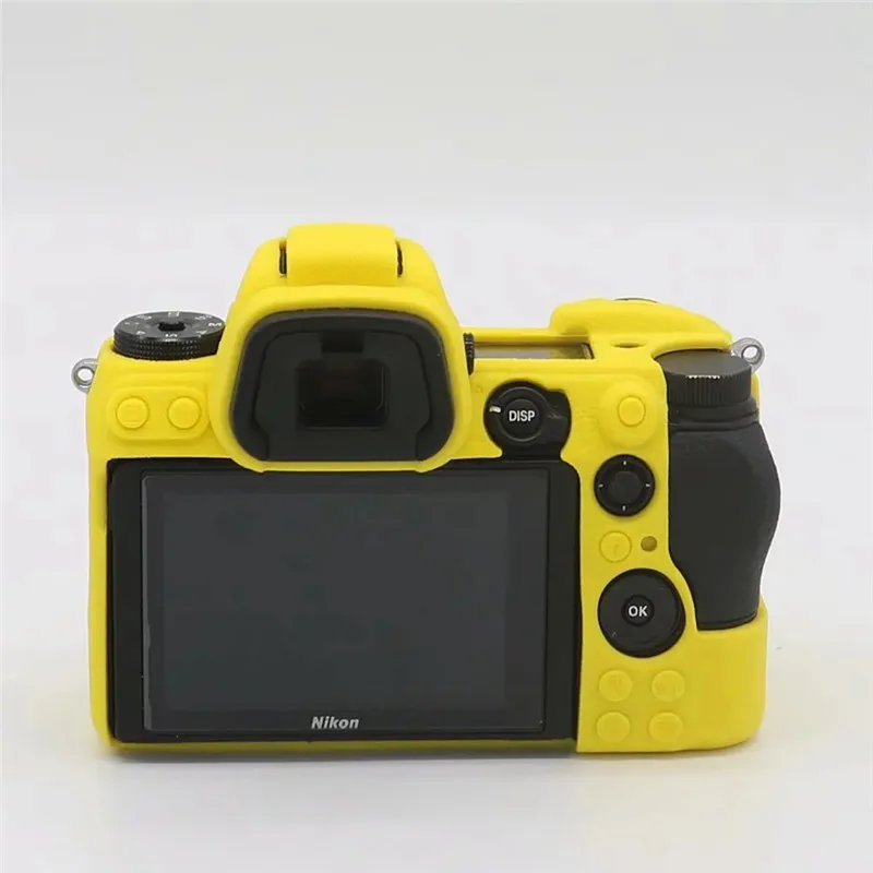 Z7 Z6 мягкий силиконовый резиновый защитный чехол для камеры для Nikon Z6 чехол для камеры защитный чехол для Nikon Z7 Z6