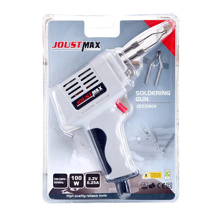 Electric Iron Set Fast Welding Gun Set 100W Welding Gun Industrial Class High Power Welding Gun Iron Electric Iron Set Fast Welding Gun Set 100W Welding Gun Industrial Class High Power Welding Gun Iron