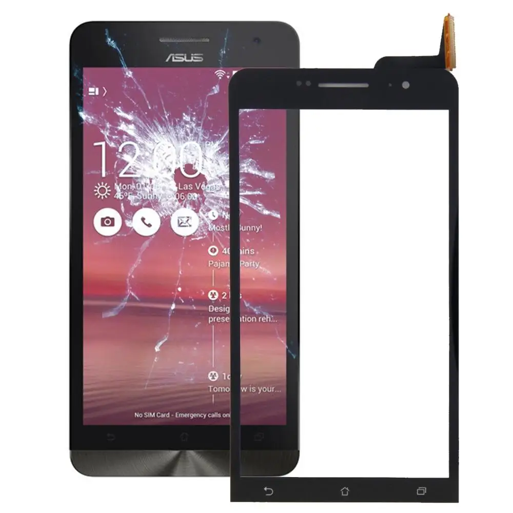 Сенсорная панель для ASUS ZenFone 6 сенсорный экран дигитайзер стеклянная Замена |