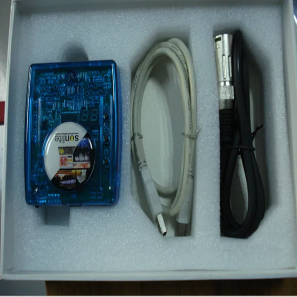 1024 сценическое световое оборудование DMX USB контроллер программного обеспечения