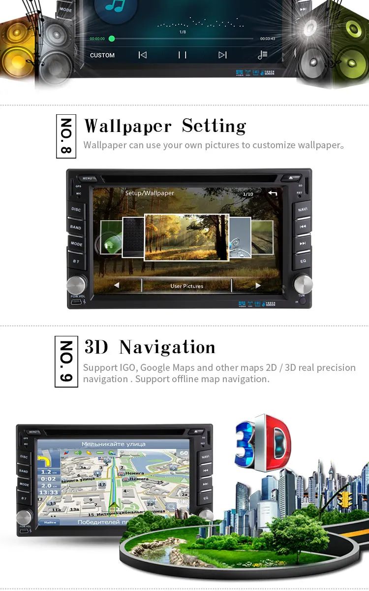 Best JDASTON 2 Din Android 8.0 Car Multimedia DVD Player For Peugeot 307 Nissan Volkswagen Passat Toyota Radio GPS Octa Core 4G+32G 4 Best JDASTON 2 Din Android 8.0 Car Multimedia DVD Player For Peugeot 307 Nissan Volkswagen Passat Toyota Radio GPS Octa Core 4G+32G 4
