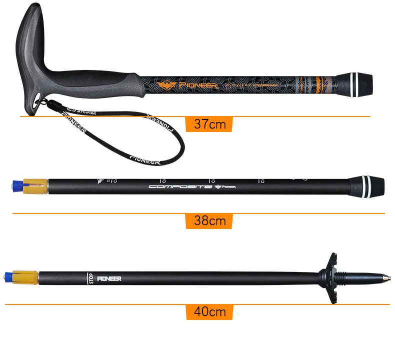 Ajuda para Pais Presente do Dia das Mães Walking Cane Women Dobrável Leve Ajustável Portátil Vara Mobilidade Men & 10 High Quality Esporte e Lazer