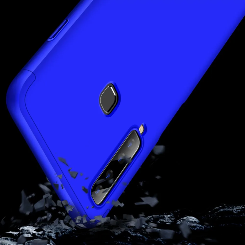 3 In 1 Phone Case for Samsung Galaxy a6 plus 2018 Case 360 for Samsung J7 Max Duo J4 J6 A6 Plus J2 Pro 2018 A9 Star Lite Cover-14