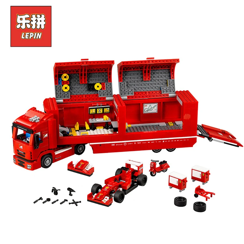 

In Stock DHL Lepin Set 21010 914Pcs Technic Figures Speed Champions F14 Model Building Kits Blocks Bricks Educational Toys 75913