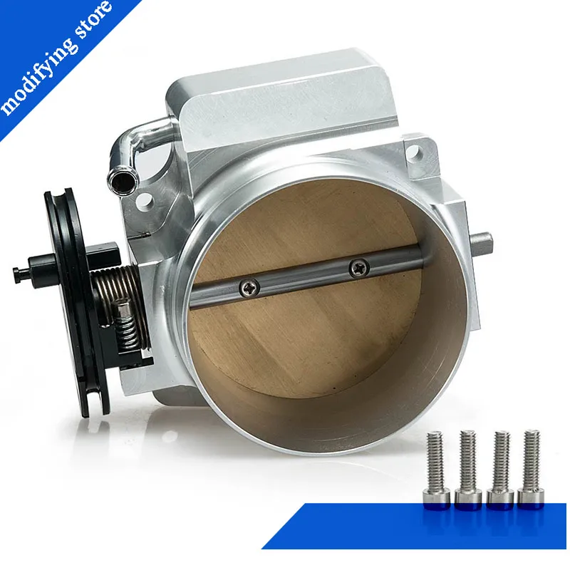 Aluminum 92MM Throttle Body For Chevy Gen III Ls1 Ls2 Ls6 Ls3 Ls Ls7 Sx