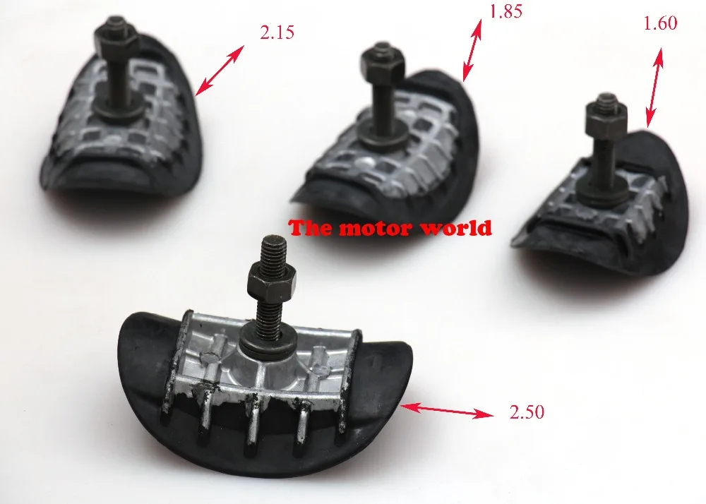 1.6 "1.85" 2.15 "2.50" innere reifen lock für Dirt Bike pit affe