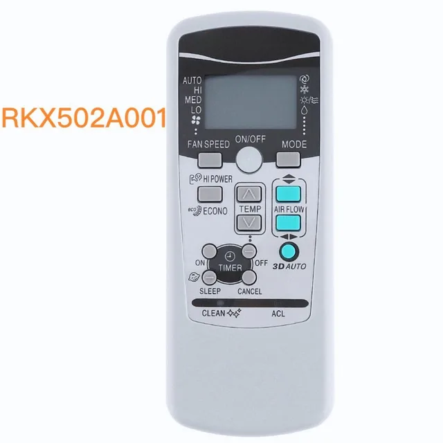 Пульт mitsubishi rkx502a001b