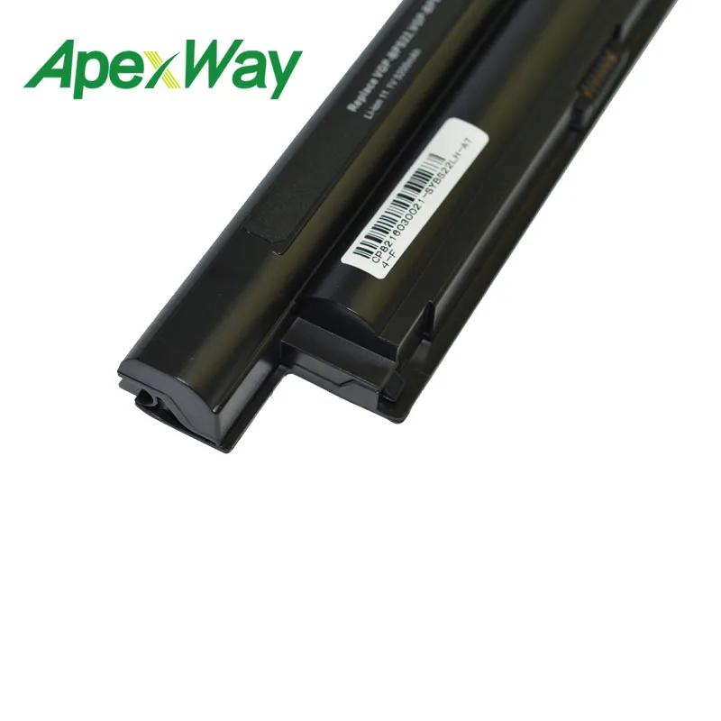 Apexway 6 ячеек ноутбук Батарея для SONY BPS22 VGP-BPS22 VGP-BPS22A для VAIO VPC-E1Z1E VPC-EA1 EA16E EA1S EA45FG/B EA1Z1E EA27EC