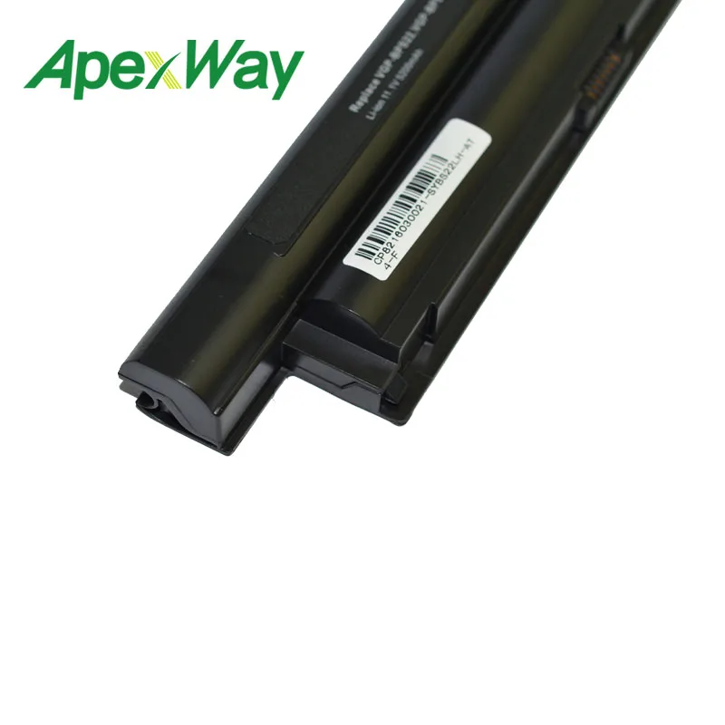 Apexway 6 ячеек ноутбук Батарея для SONY BPS22 VGP BPS22A VAIO VPC E1Z1E EA1 EA16E EA1S EA45FG/B EA1Z1E