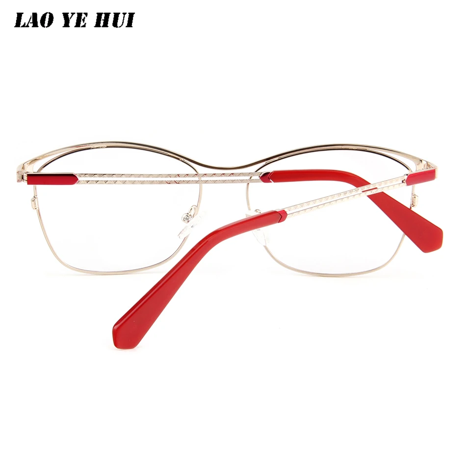 Женские прозрачные компьютерные очки LAO YE HUI оправы для очков модные Oculos LMO