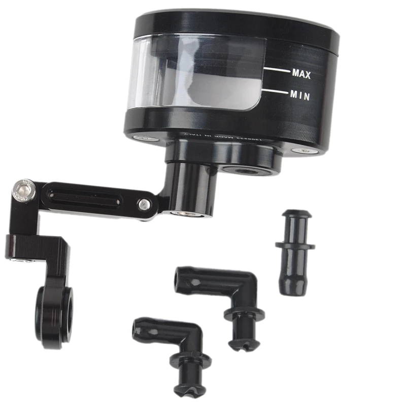 

CNC Brake Clutch Master Cylinder Fluid Reservoir Tank Oil Cup Motorcycle