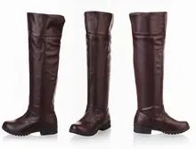 Attaque de titan shingeki no kyojin ackerman levi Eren Jaeger mikasa, costume de cosplay pour femmes, bottes Anime