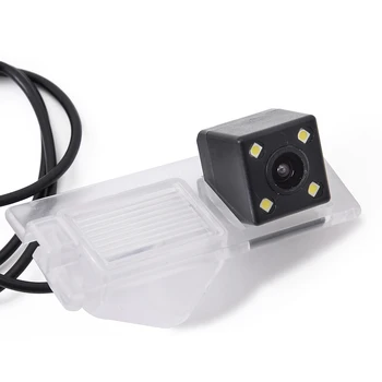 

For Jeep Cherokee 2016 2017 CCD Rear view Camera 4 LED Night Vision Parking Reverse Backup Waterproof Monitor Car Accessories