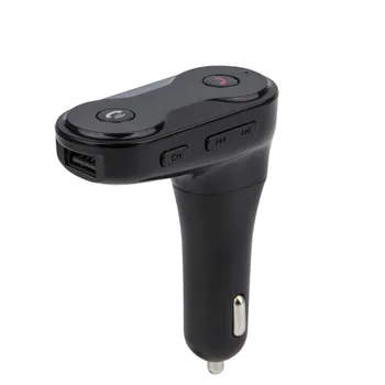 

G7 Wireless FM Transmitter Modulator Bluetooth HandsFree Car Kit Charger upgrade AUX Music Mini MP3 Player
