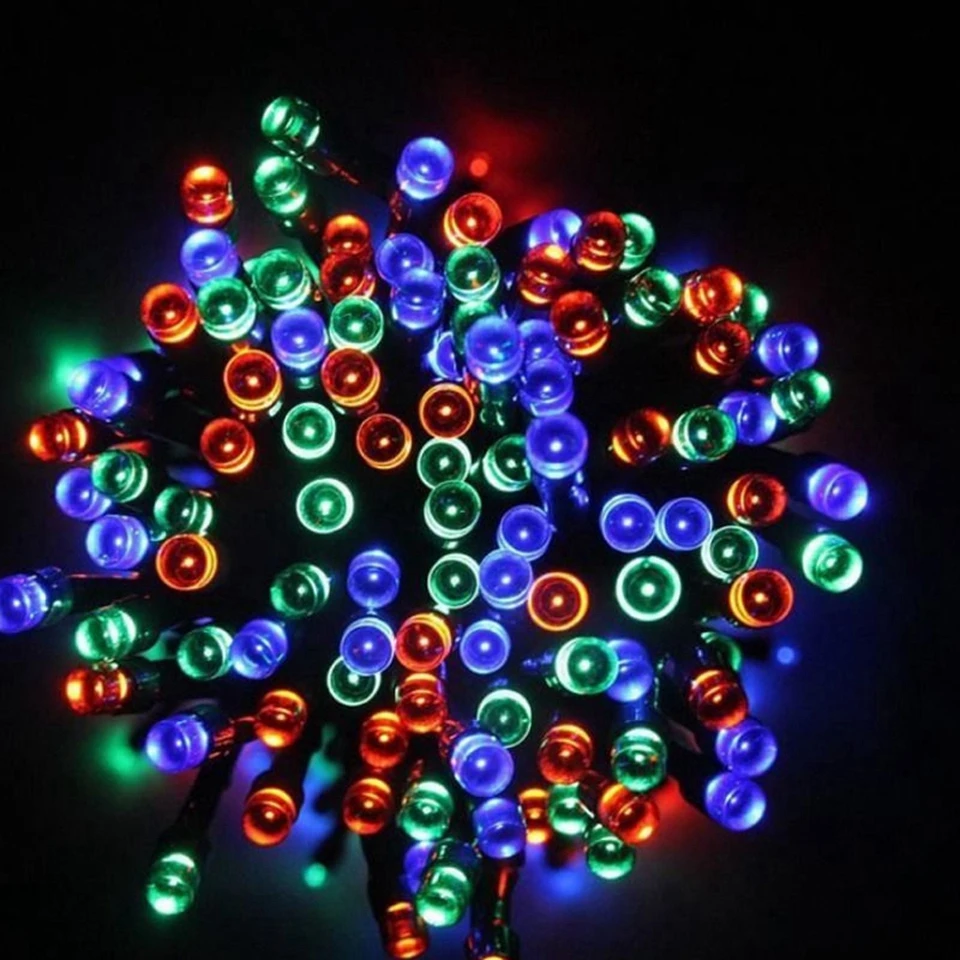 DC5V USB гирлянды 10 м 20 м светодиодный гирлянды зеленый провод Рождественская елка огни для праздника Рождество Свадьба Праздник Вечеринка Декор