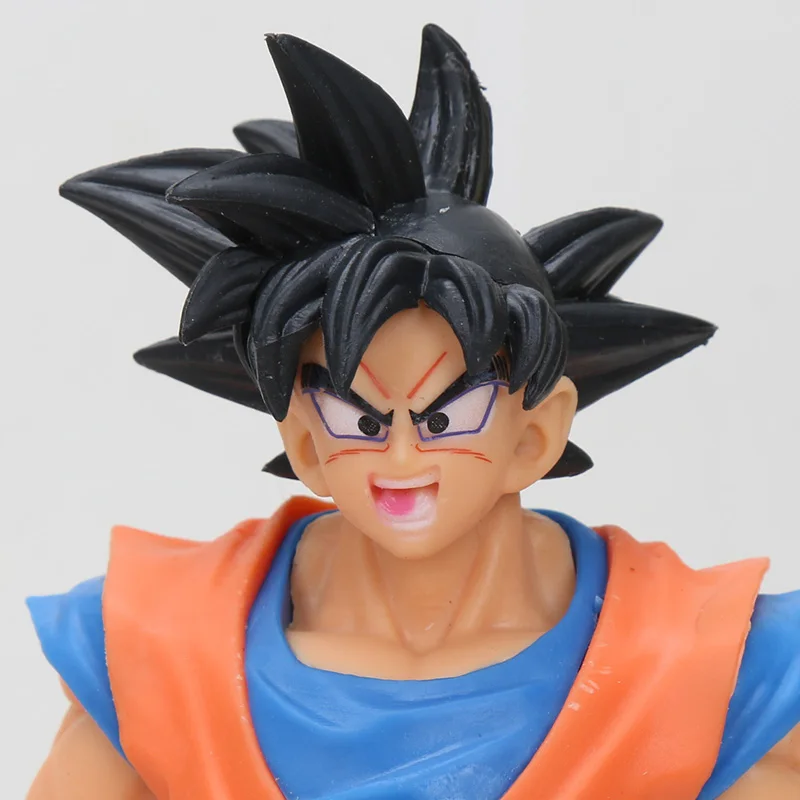 18 см 6 шт./компл. аниме Dragon Ball Z Супер Саян ультра инстинкт Сон Гоку Broly Broli Jiren ПВХ экшен-фигурка модель игрушки для подарка