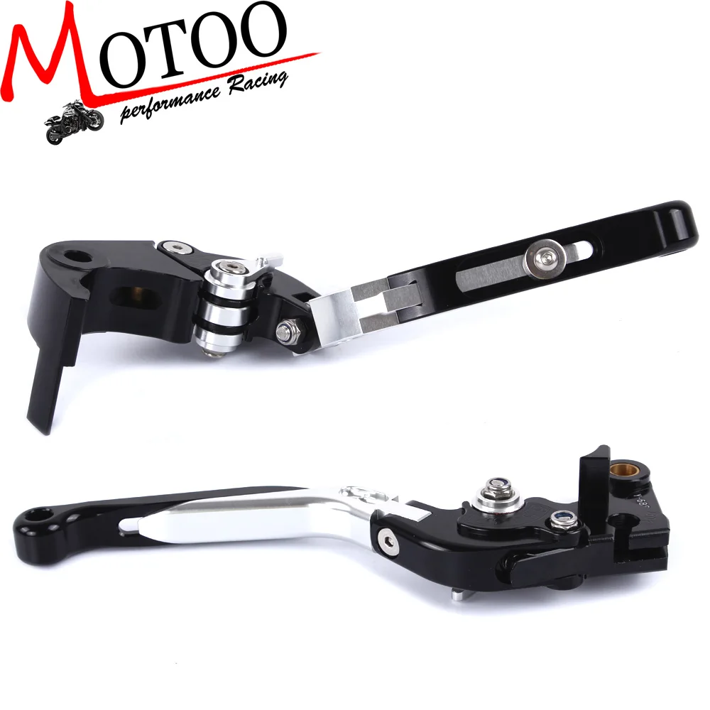 

Motoo - F-33/Y-688H Adjustable CNC 3D Extendable Folding Brake Clutch Levers For Honda CBR600RR 2007-2017 CBR1000RR 2008-2014