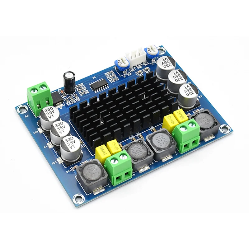 Original TPA3116 Dual Channel class D digital Power audio amplifier board 120W+120W stereo AMP DC 24V C3-002