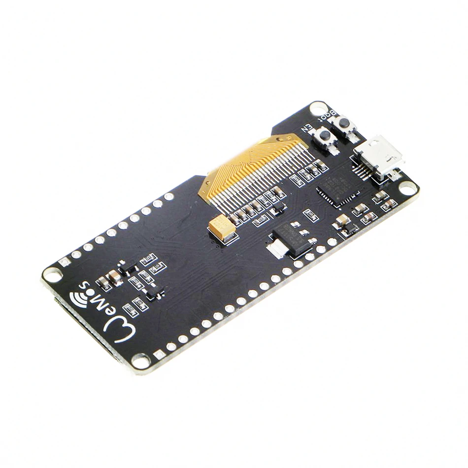 ESP32 OLED Wemos WiFi модуль Bluetooth двойной ESP-32 ESP-32S ESP8266 OLED для Arduino