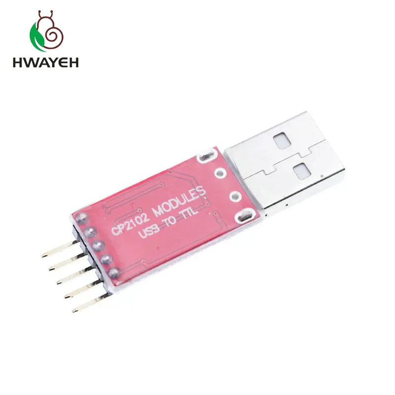10 шт./лот CP2102 USB к TTL UART модуль последовательного порта щеточная машина