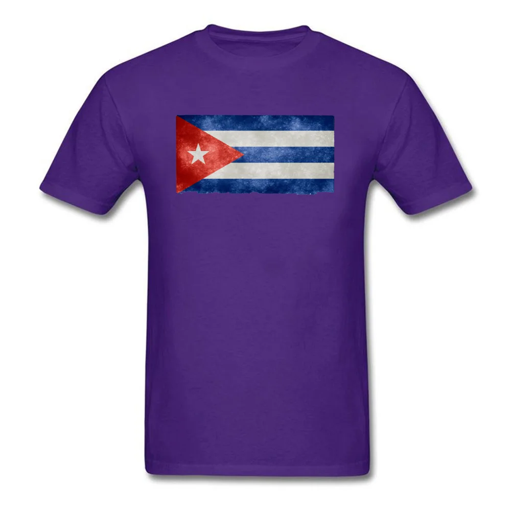 Cuba Grunge Flag_purple