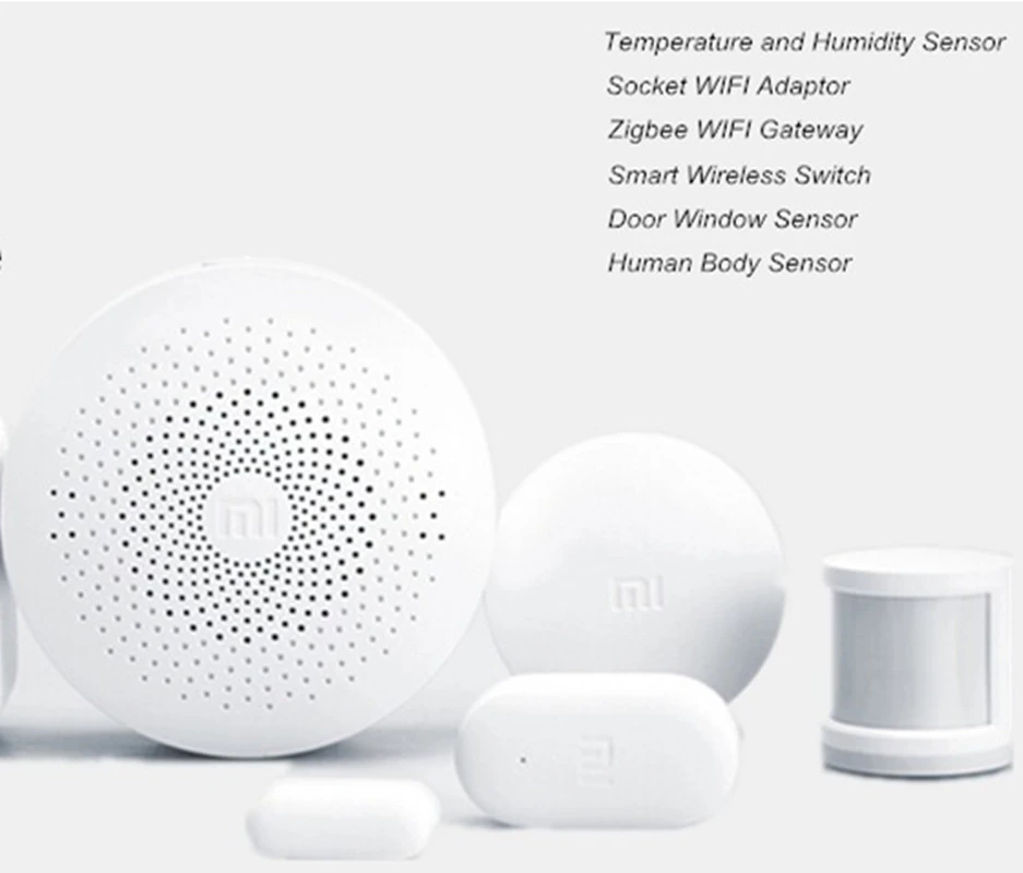 inteligente de conjunto multifuncional puerta de sensores de la puerta ventana del sensor del cuerpo humano conmutador inalámbrico herramienta de xiaomi kit|kit kits|sensor sensorkit xiaomi - AliExpress