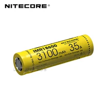 Factory Price Nitecore IMR 18650 3100mAh 35A High Drain Battery Ideal for Vaping Devices