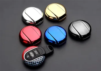 

New Car-Styling TPU Case ShellAuto Protective Key Cover For BMW Mini Cooper S JCW F55 F56 F54 R56 R57 R58 R59 R60 R61 Accessorie